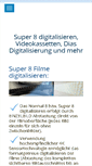 Mobile Screenshot of 8mm-dvd.de